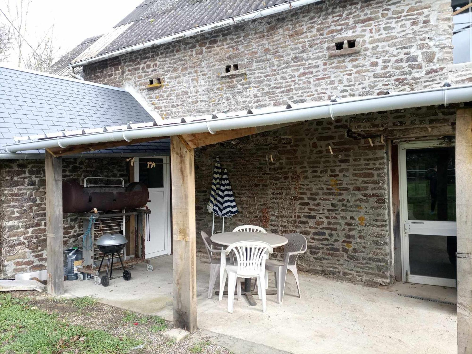 Villa La Baronnerie à Saint-Marc-d'Ouilly Extérieur photo